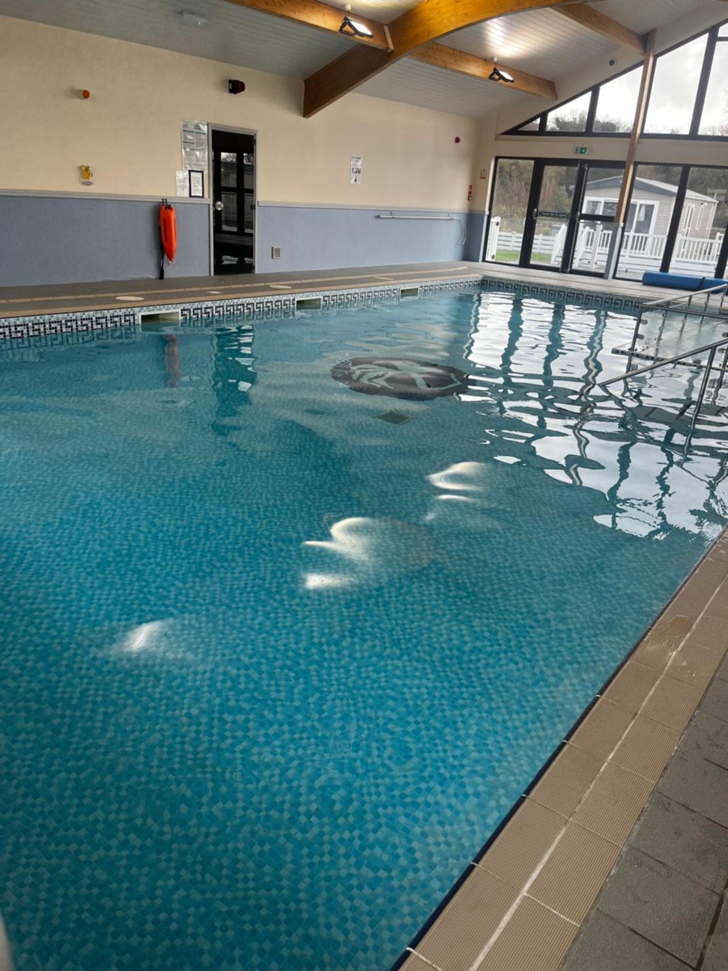 Ger-y-bwlch - Spacious Static On 5star Site With Swimming Pool Apartment